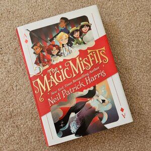 4/$20 The‎ Magic Misfits by Neil Patrick Harris - Hardcover